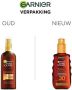 Garnier Ambre Solaire Ideal Bronze zonneolie SPF 30 150 ml Zonnebrand Wit - Thumbnail 3