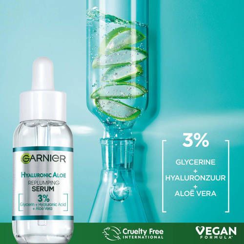 Garnier Skinactive Hyaluronzuur & Aloë Vera hydraterend serum 30 ml