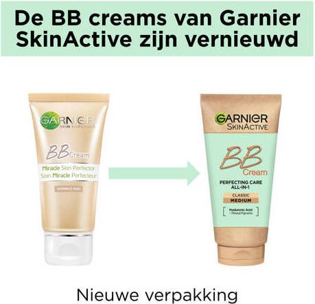Garnier Skinactive Skin Naturals BB cream medium 50 ml Beige