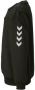 Hummel sportsweater zwart Polyester Ronde hals Effen 116 - Thumbnail 3