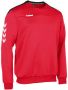 Hummel sportsweater rood Polyester Ronde hals Effen 116 - Thumbnail 2