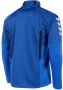 Hummel Junior sportsweater Authentic 1 4 Zip kobaltblauw zwart Jongens Polyester Opstaande kraag 116 - Thumbnail 4