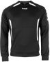 Hummel Junior sportsweater Authentic Top RN zwart wit Polyester Ronde hals 116 - Thumbnail 2