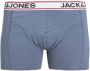 Jack & jones JUNIOR boxershort JACJAKE set van 3 blauw d.blauw Jongens Stretchkatoen 116 - Thumbnail 4