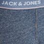 Jack & jones JUNIOR boxershort set van 3 donkerblauw Jongens Stretchkatoen 140 - Thumbnail 3