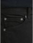 Jack & jones JUNIOR slim fit jeans JJIGLENN black denim Zwart 134 - Thumbnail 3