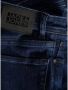 Jack & jones JUNIOR slim fit jeans JJIGLENN blue denim Blauw 116 - Thumbnail 5