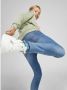 Jack & jones JUNIOR skinny jeans JJILIAM blue denim Blauw Jongens Stretchdenim 152 - Thumbnail 4