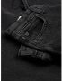 Jack & jones JUNIOR high waist loose fit jeans JJICHRIS JJICARPENTER black denim Zwart 164 - Thumbnail 2