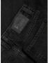 Jack & jones JUNIOR high waist loose fit jeans JJICHRIS JJICARPENTER black denim Zwart 164 - Thumbnail 3
