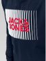 Jack & Jones Junior Shirt met lange mouwen JJECORP LOGO TEE PLAY LS O-NECK NOOS JNR - Thumbnail 4