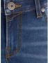 Jack & jones JUNIOR regular fit jeans bermuda JJIRICK stonewashed Denim short Blauw Jongens Stretchdenim 146 - Thumbnail 3