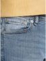 Jack & jones JUNIOR jeans bermuda JJIRICK stonewashed Denim short Blauw Jongens Stretchdenim 152 - Thumbnail 9