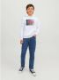 Jack & jones Sweater Jack & Jones JJELOGO TEE LS ONECK 2 COL JNR - Thumbnail 7