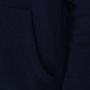 Jack & jones JUNIOR hoodie JJECORP met logo donkerblauw Sweater Logo 140 - Thumbnail 4