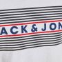 JACK & JONES JUNIOR T-shirt JJECORP met logo wit - Thumbnail 8