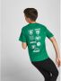 Jack & jones T-shirt met backprint groen Jongens Katoen Ronde hals Backprint 128 - Thumbnail 4