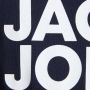 Jack & jones JUNIOR T-shirt JJECORP met logo donkerblauw Jongens Biologisch katoen Ronde hals 152 - Thumbnail 4