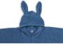 Jollein badponcho Jeans Blue Handdoek badcape Blauw - Thumbnail 2