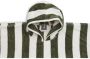 Jollein badponcho Stripe Terry Leaf Green GOTS 1-4 jaar Handdoek badcape Groen - Thumbnail 3