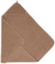 Jollein badstof badcape 75x75cm Biscuit Handdoek badcape Bruin Effen - Thumbnail 2