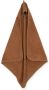 Jollein badstoffen badcape 75x75cm bruin Handdoek badcape Personage - Thumbnail 2