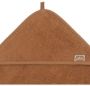 Jollein badstoffen badcape 75x75cm bruin Handdoek badcape Personage - Thumbnail 3