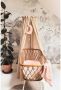 Jollein badstoffen badcape 75x75cm bruin Handdoek badcape Personage - Thumbnail 4