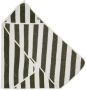 Jollein badcape Stripe Terry 75x75cm Leaf Green Handdoek badcape Groen - Thumbnail 3