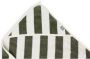 Jollein badcape Stripe Terry 75x75cm Leaf Green Handdoek badcape Groen - Thumbnail 4