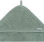 Jollein badstoffen badcape 75x75cm grijsgroen Handdoek badcape Personage - Thumbnail 3