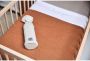 Jollein jersey baby ledikant hoeslaken 60x120cm nougat Beige Bloe - Thumbnail 3