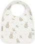 Jollein waterproof slab Miffy&Snuffy set van 2 Olive Green Groen Personage - Thumbnail 2
