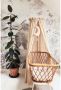 Jollein sluier vintage 155cm nougat Baby sluier Beige - Thumbnail 4