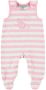 KANZ Shirt + broek Roze Katoen Ronde hals Streep 68 - Thumbnail 2