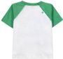 KANZ baby T-shirt met tekst wit Jongens Katoen Halter Tekst 62 - Thumbnail 3
