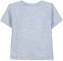 KANZ baby T-shirt met printopdruk blauw Jongens Katoen Ronde hals Printopdruk 56 - Thumbnail 2