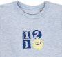 KANZ baby T-shirt met printopdruk blauw Jongens Katoen Ronde hals Printopdruk 68 - Thumbnail 3