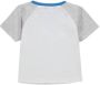 KANZ baby T-shirt met printopdruk wit Jongens Katoen Ronde hals Printopdruk 62 - Thumbnail 2