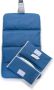 KipKep Napper combi: verschoonmatje + luieretui denim blue Blauw Effen - Thumbnail 4