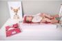 KipKep Napper verschoonmatje met teddy dusty clay Roze All over print - Thumbnail 5