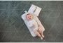 KipKep Napper verschoonmatje met teddy sandy wig Beige All over print - Thumbnail 4