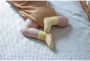 KipKep blijf-sokjes set van 2 geel Sokken Biologisch katoen 1 - Thumbnail 3