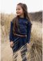 Koko Noko rok Nika met glitters donkerblauw Meisjes Polyester Meerkleurig 110 116 - Thumbnail 3