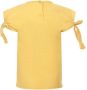 Koko Noko T-shirt met printopdruk geel Meisjes Stretchkatoen Ronde hals 122 - Thumbnail 2