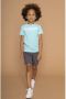 Le Chic T-shirt met katoen blauw Tekst 68 | T-shirt van - Thumbnail 2