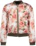 Le Chic reversible zomerjas met all over print offwhite Wit Meisjes Polyester Opstaande kraag 104 - Thumbnail 4