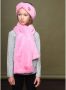 Le Chic Muts Roze Meisjes Polyester All over print SIZE4 - Thumbnail 2