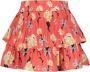 Le Chic rok TINI met all over print warm roze wit Meisjes Polyester All over print 68 - Thumbnail 2