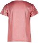 Le Chic T-shirt met all over print roze Meisjes Polyester Ronde hals All over print 110 - Thumbnail 2